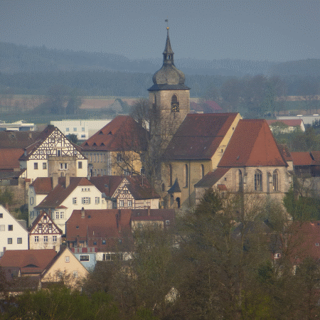 Kirche Creu&szlig;en